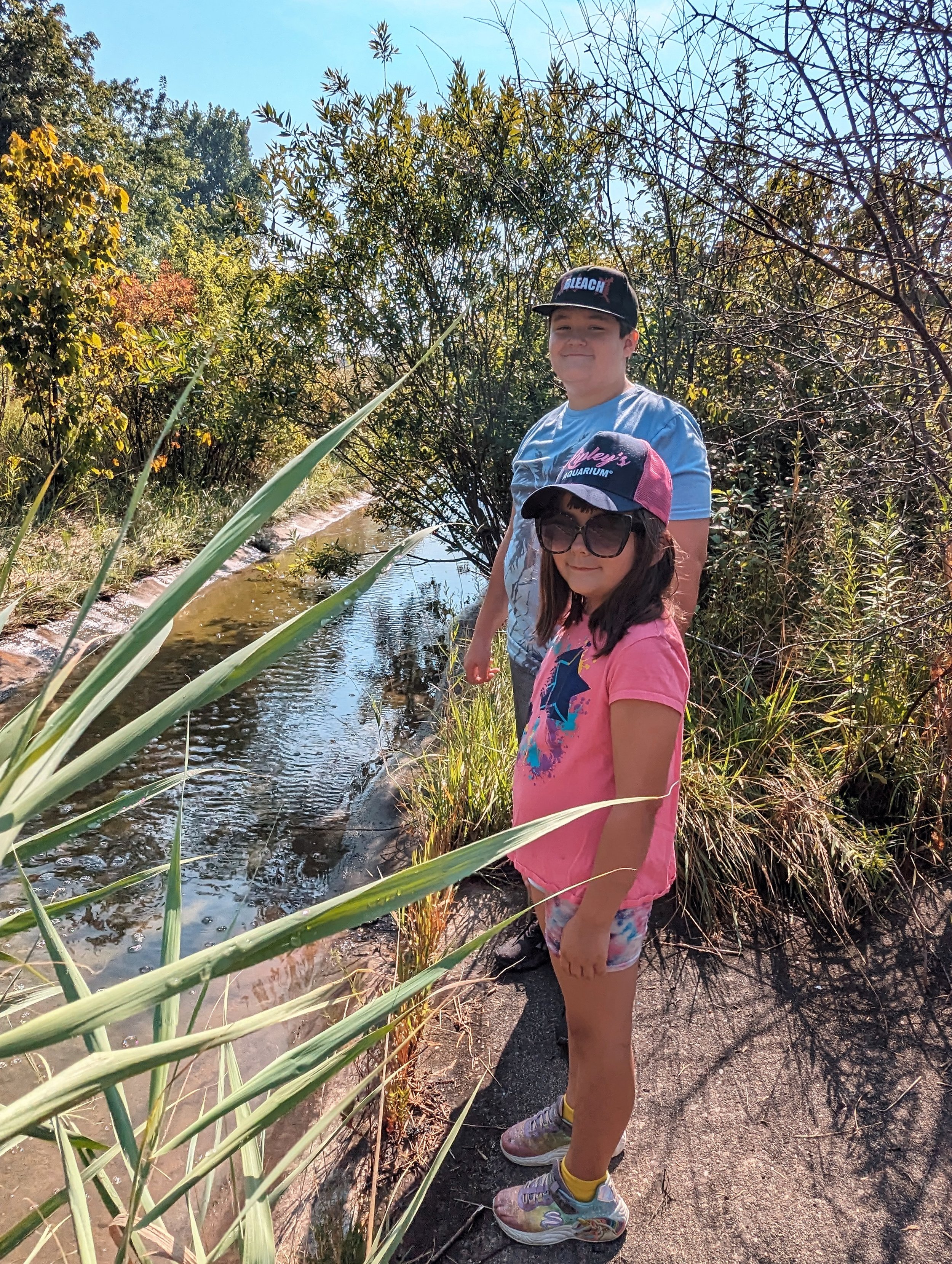 My gremlins down by the river