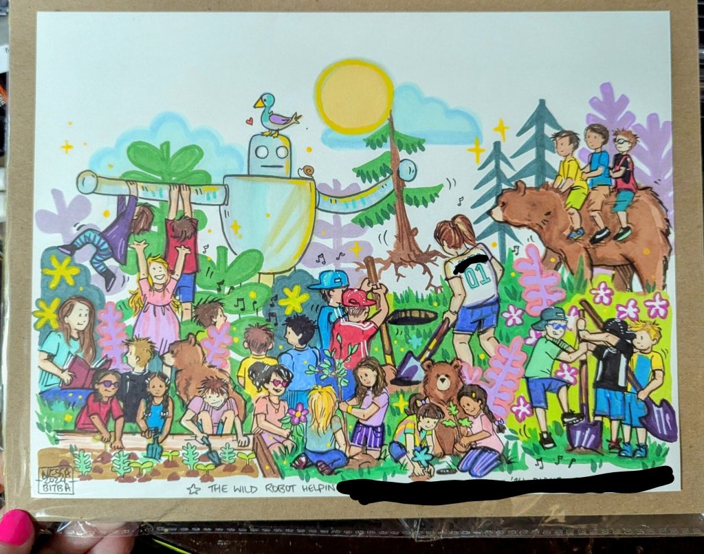 Revisiting old ideas & more of the art I don’t share on social&nbsp;media.