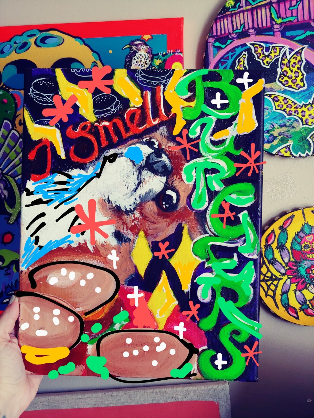 Grieving portrait & artist&nbsp;guilt