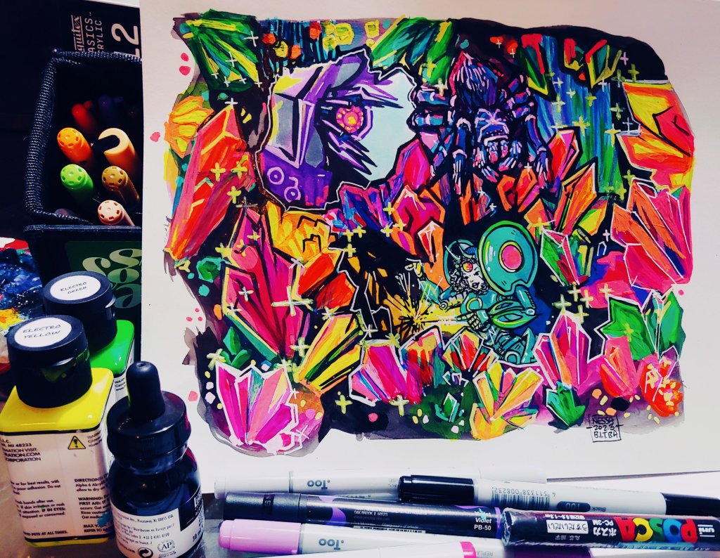 Art Trade/Fun Illustration