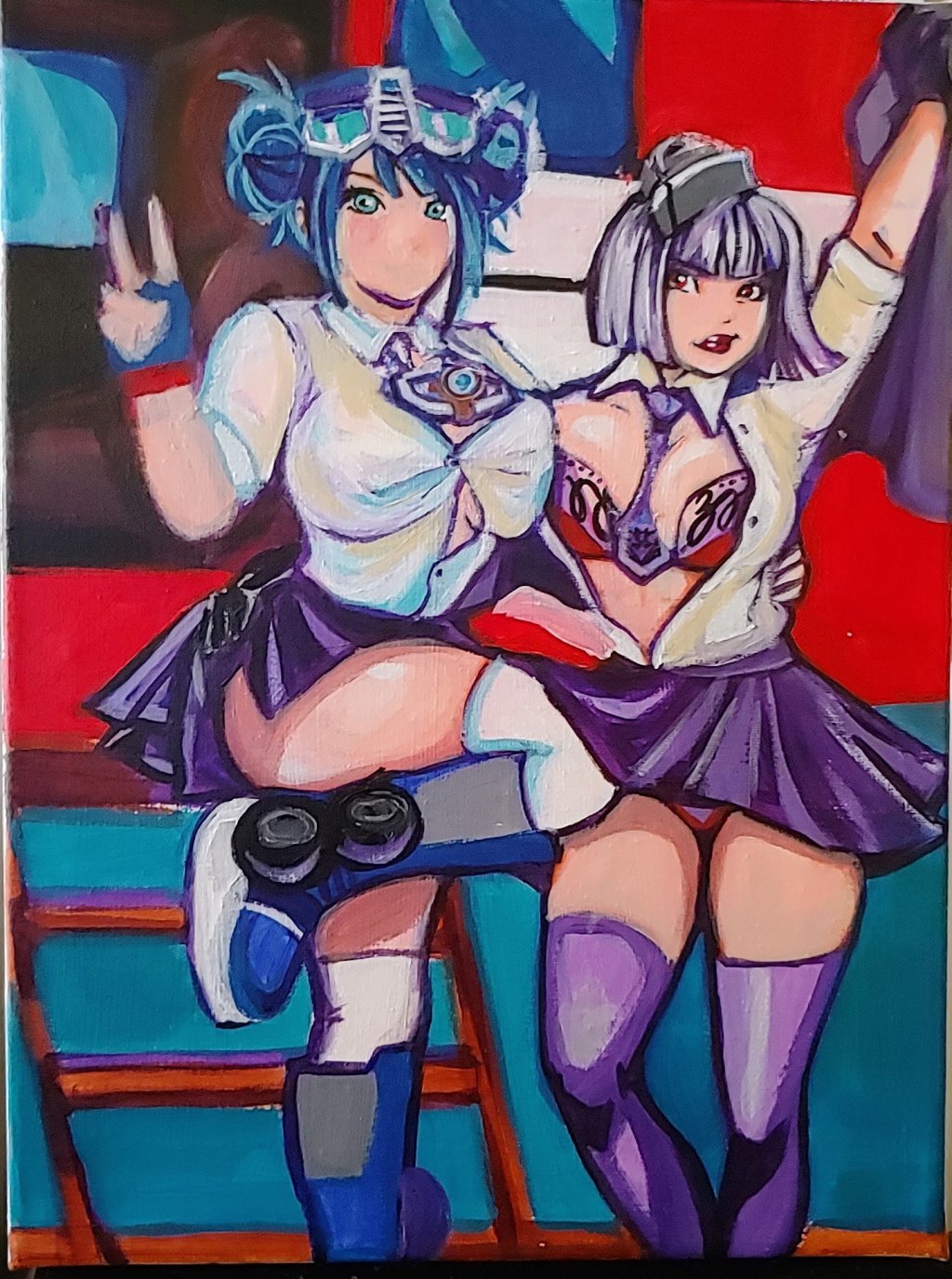 Painting process &&nbsp;thoughts