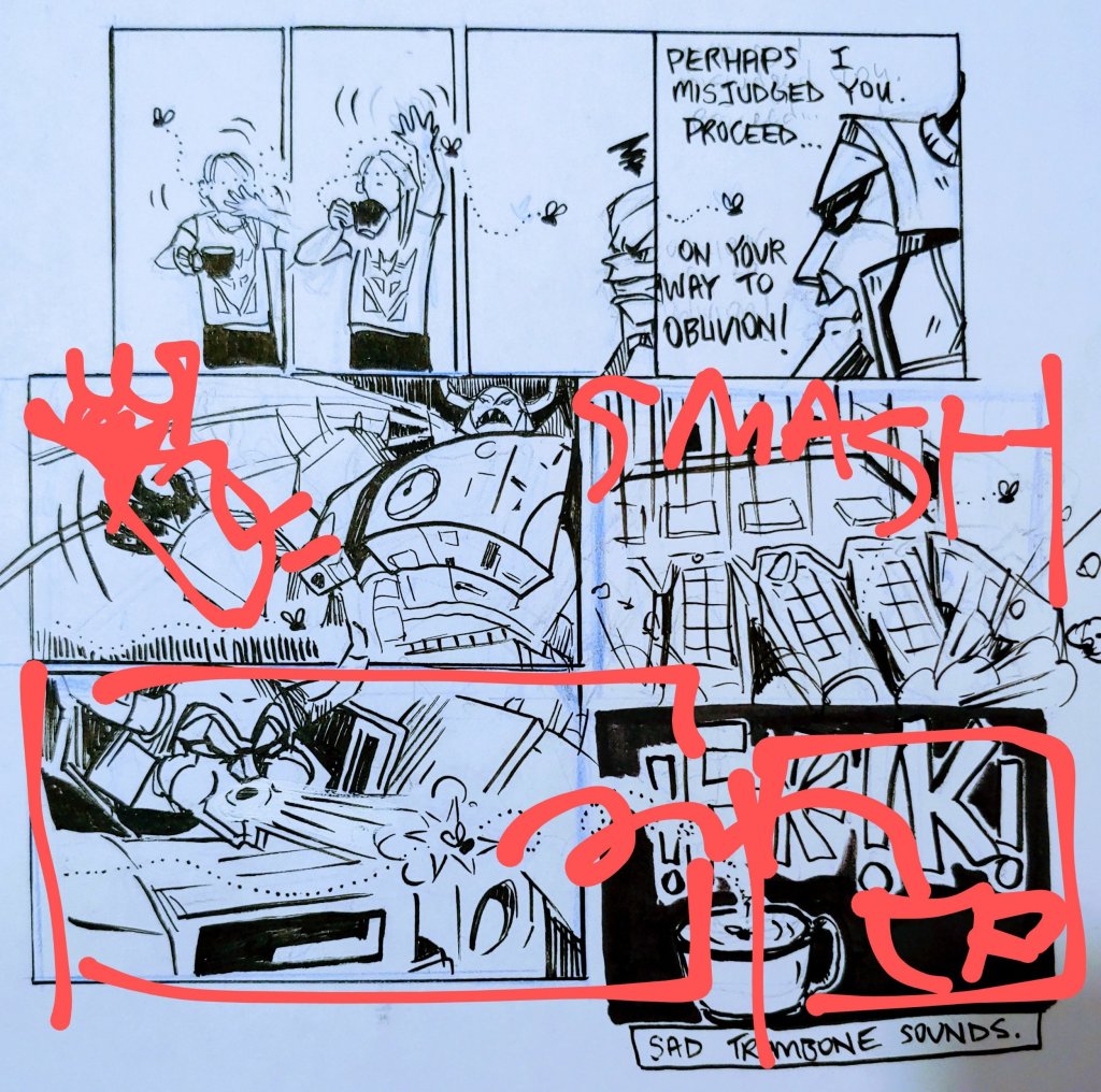 Diy Making comics & learning&nbsp;blocks