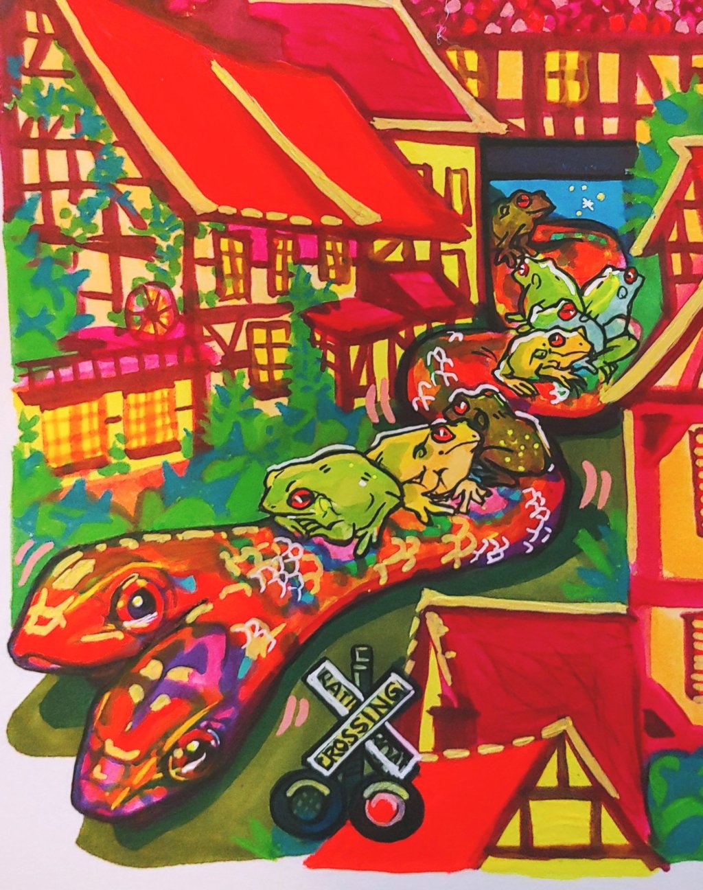 Art Goals 2023 ongoing&nbsp;discussion