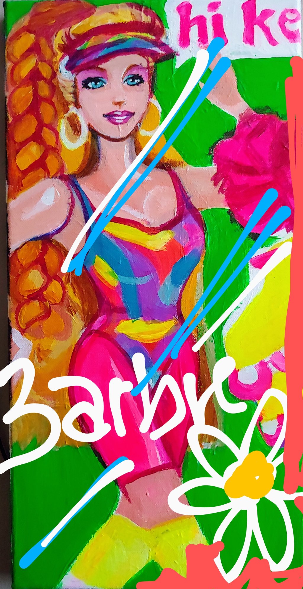 How I finish a piece of&nbsp;art.