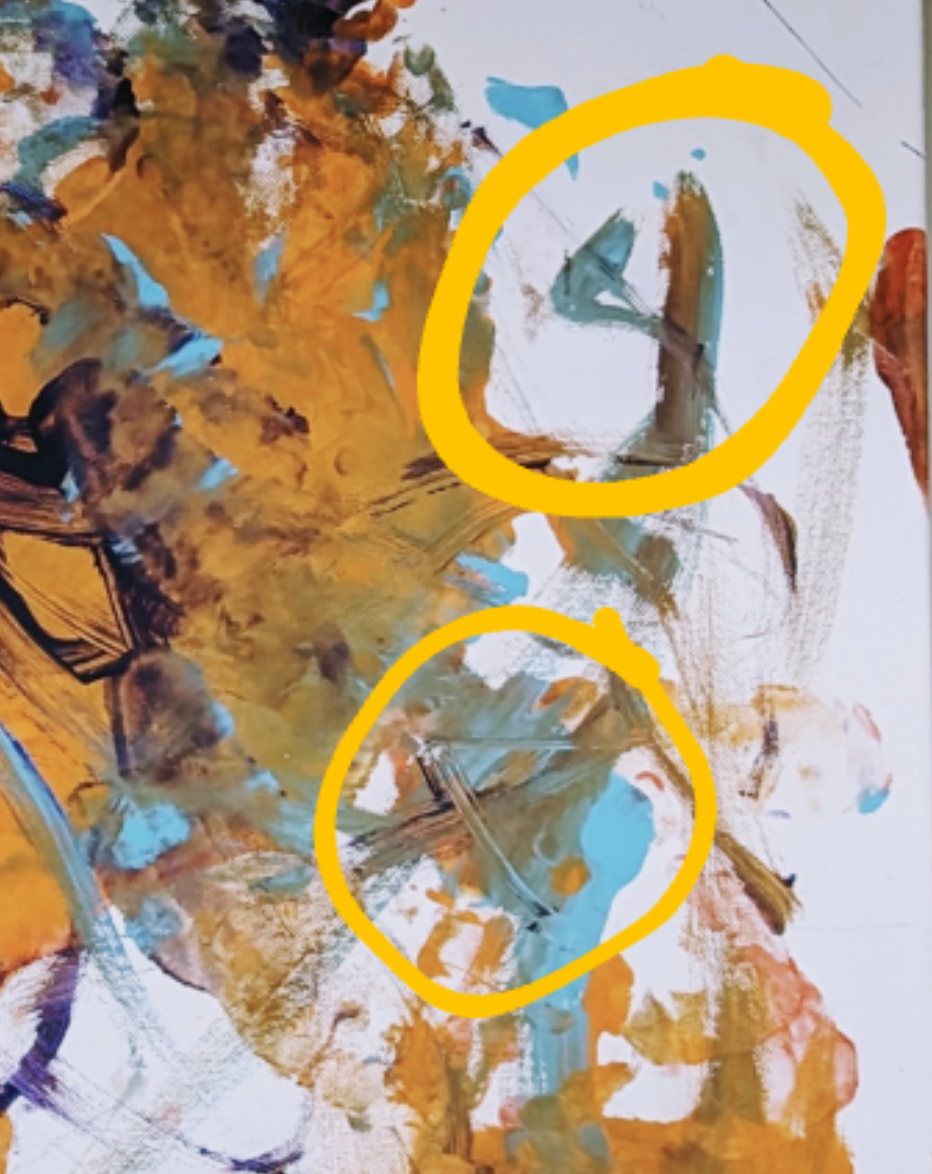 Finding numbers in my abstract painting about&nbsp;grief