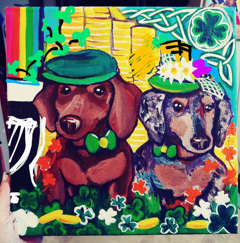 Grieving portrait, pt&nbsp;2