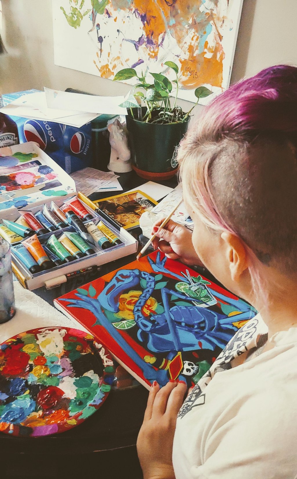 Art journey mishaps and gaining confidence in your art pt&nbsp;1