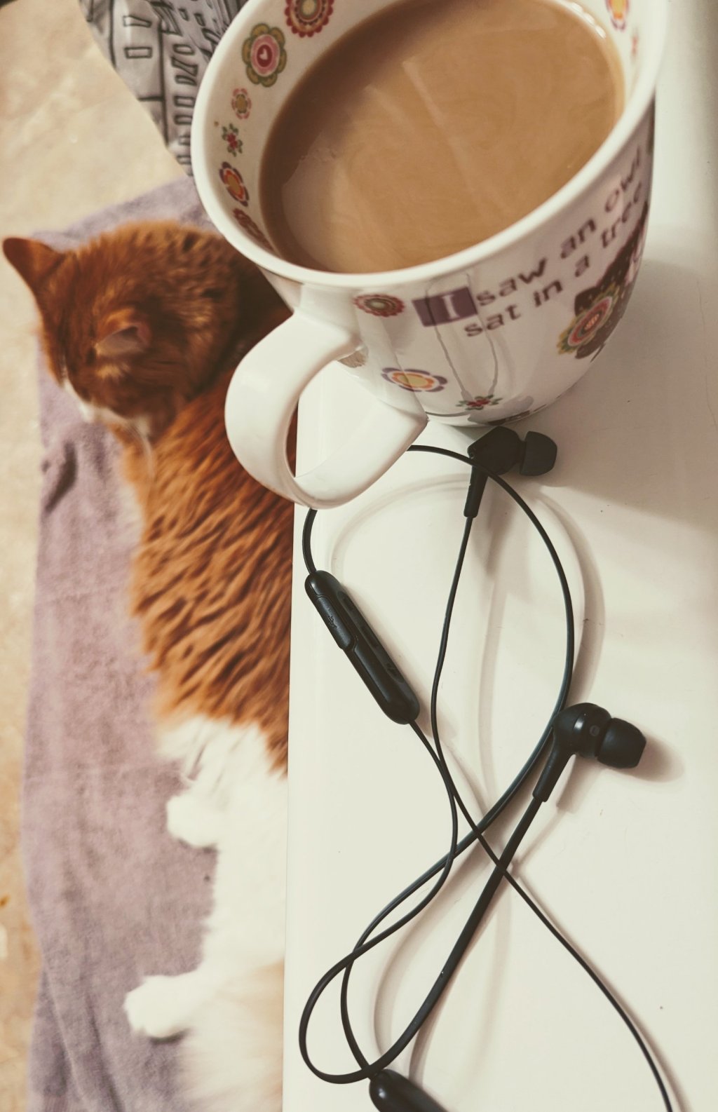 First day off in two&nbsp;weeks