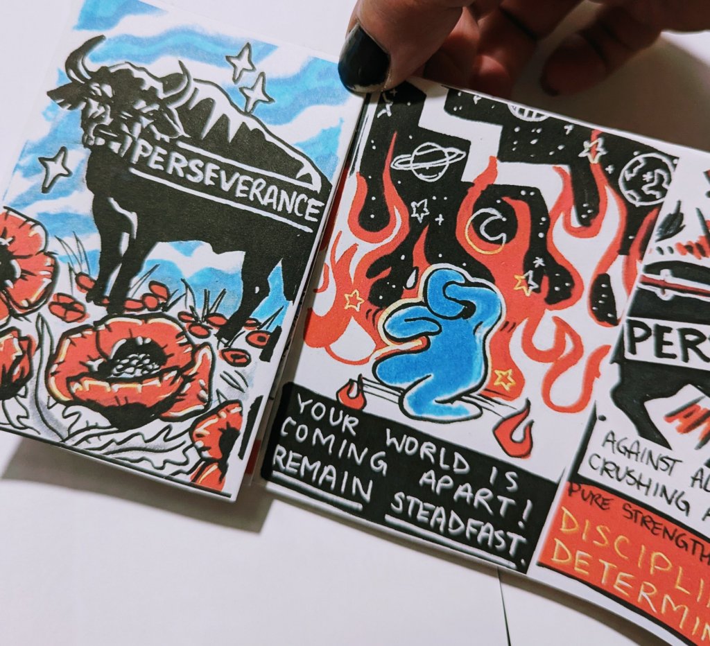 Let’s fold a 16 page zine (how&nbsp;to)