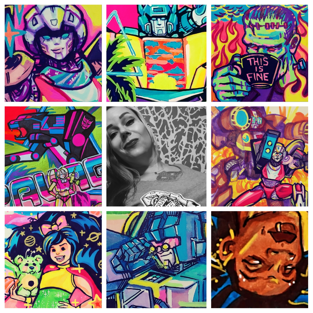 Art vs artist, comparing the years of&nbsp;growth.