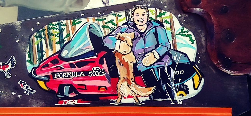 Painting on Heirlooms