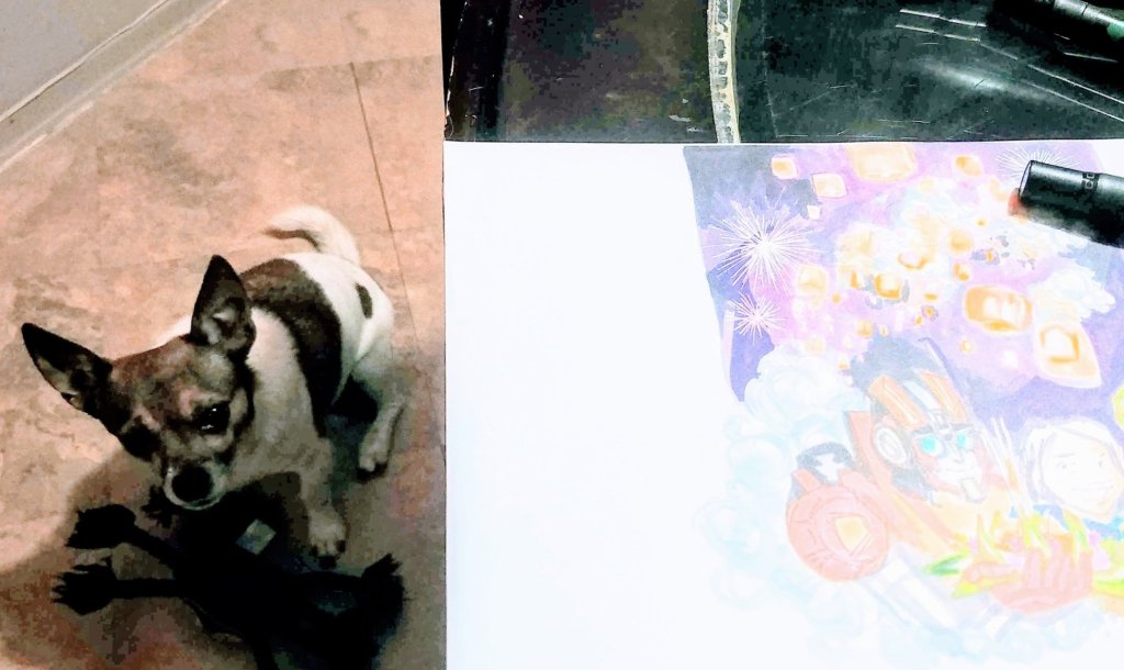 And Ronon died. It’s a grief heavy&nbsp;piece.