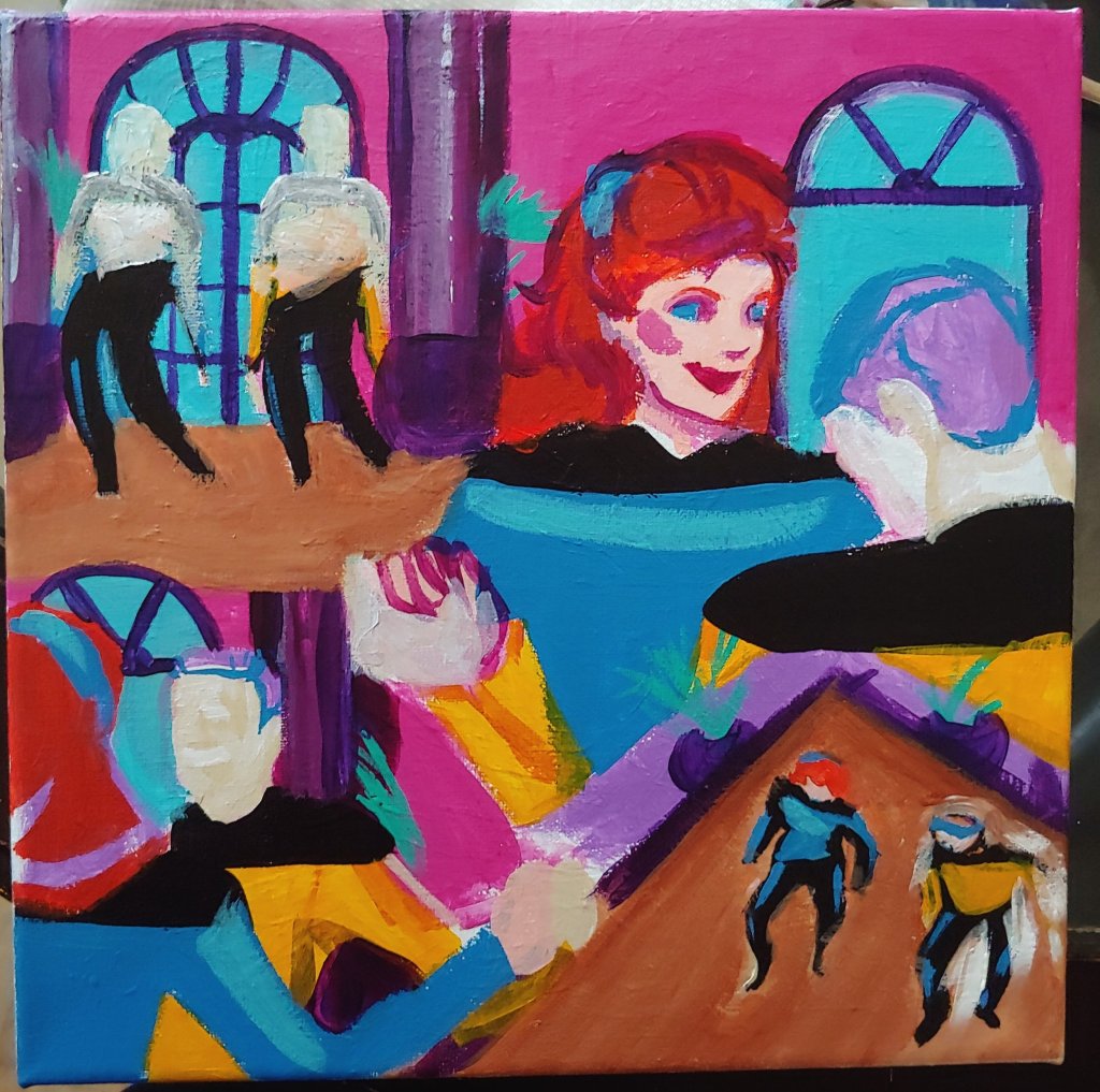 Let’s paint: Star Trek pt&nbsp;1