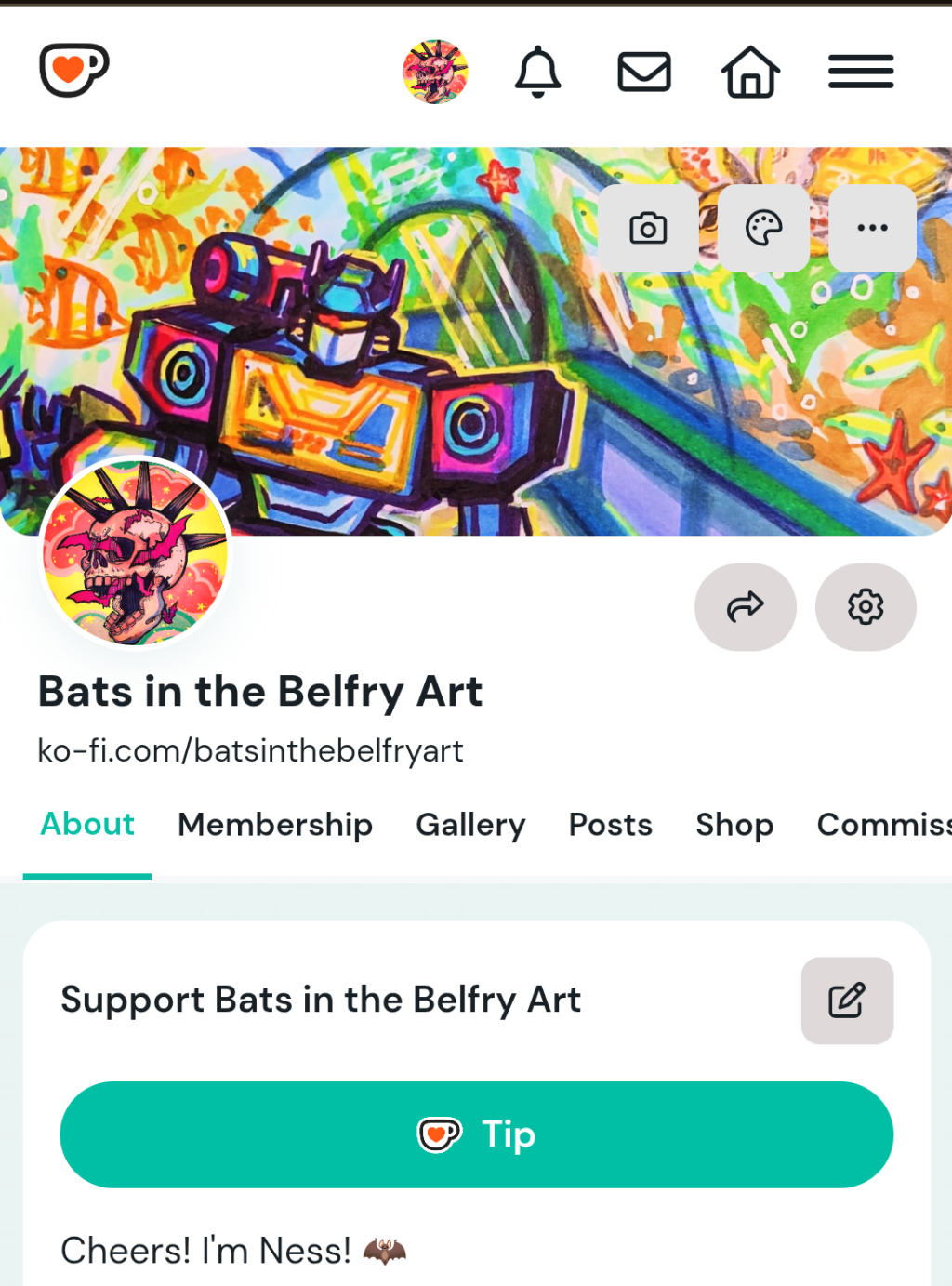 Custom art with&nbsp;subscription!