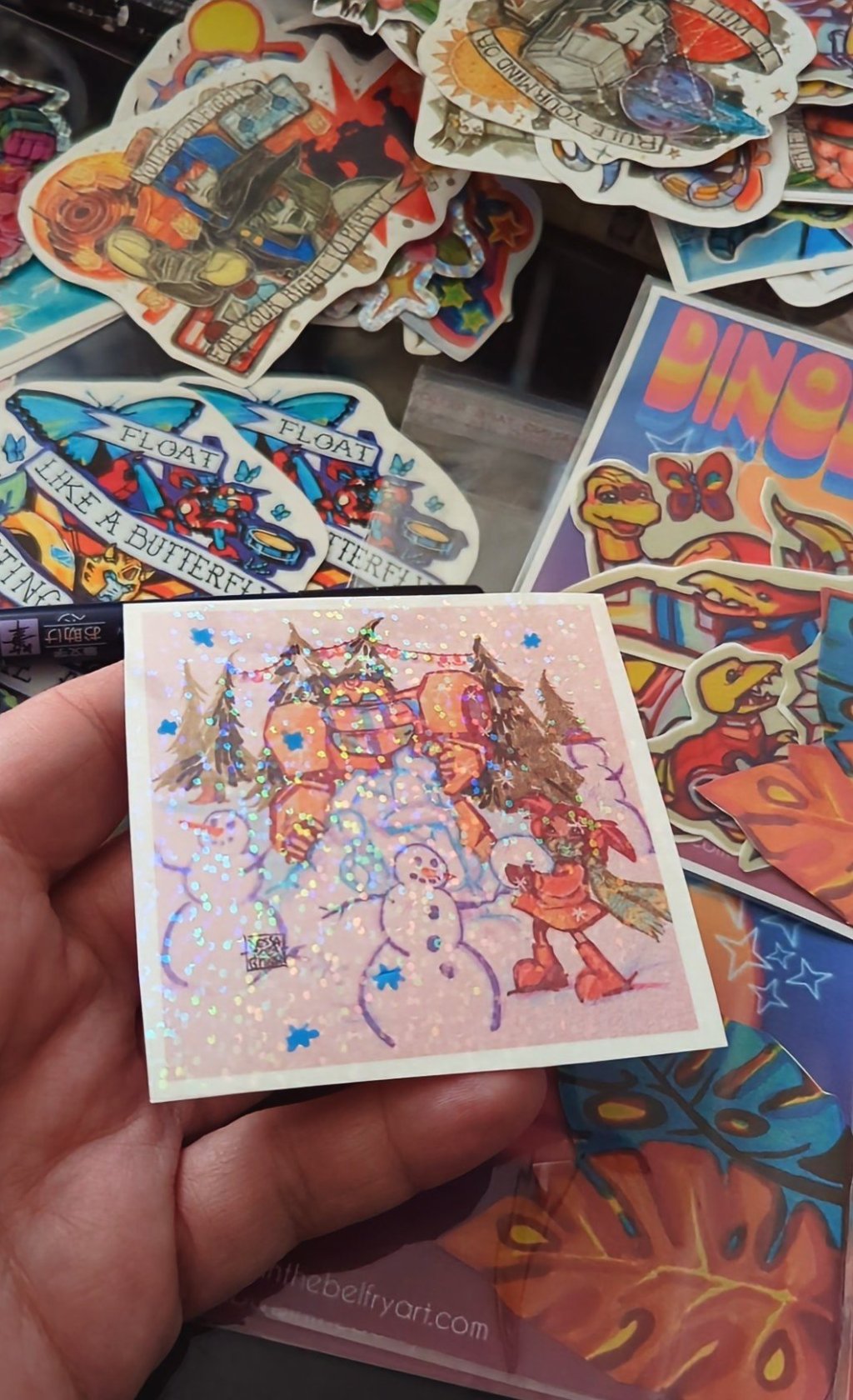 Shop updates & commission info, a note from the&nbsp;artist.