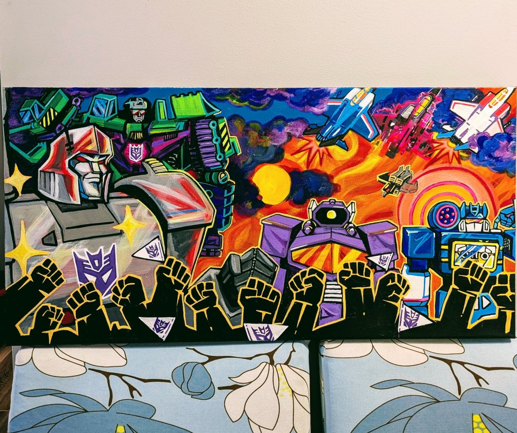 Gallery wrapped canvas is not too expensive to ship after&nbsp;all.