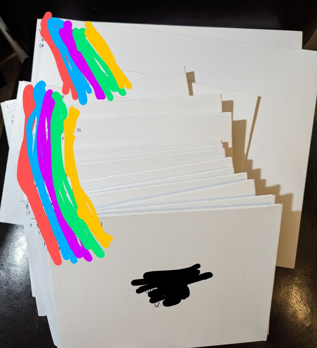 All orders mailed&nbsp;out!