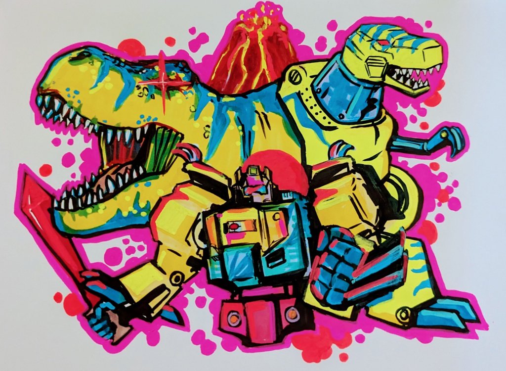 Drawing through grief