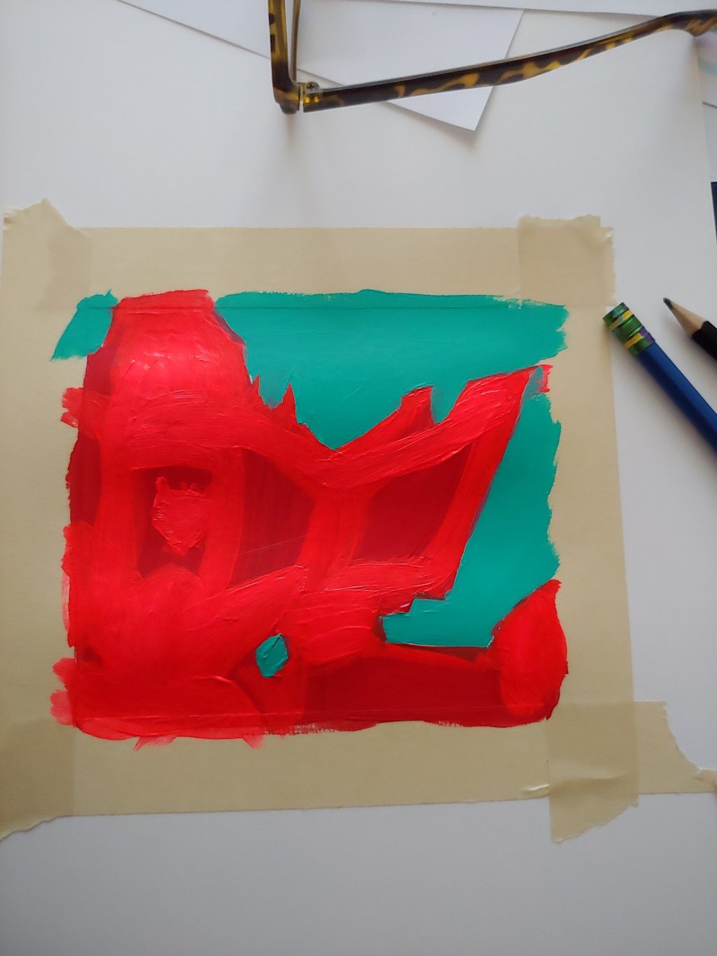 Don’t force yourself to&nbsp;draw